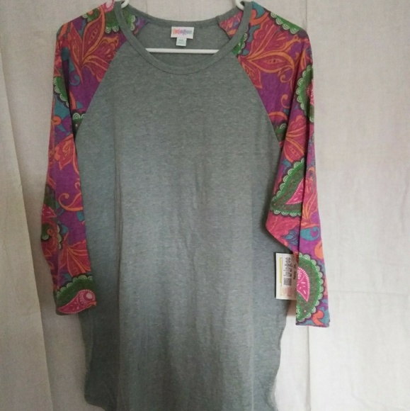 LuLaRoe Tops - New LulaRoe Randy! Paisley!
